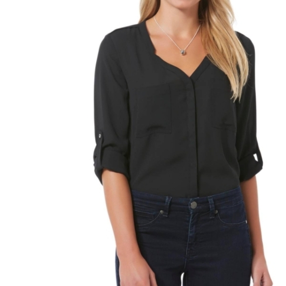 Metaphor Women's button-down Blouse - Picture 5 of 7
